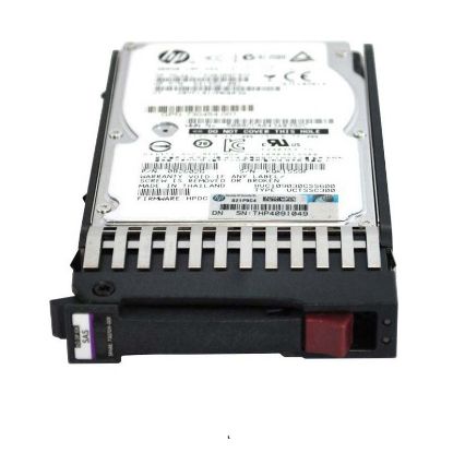 Picture of 730709-001 HPE 300GB 10K RPM SAS 6GBPS Dual Port Enterprise Hard Disk with Tray | New Bulk Pack