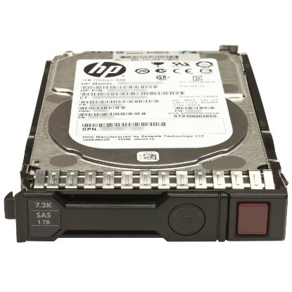 Picture of 739333-001 HP 1TB 7.2K RPM 6G SATA LFF 3.5inch Sc Midline Not Hot Swap Hard Disk Drive For Gen8 Server Series. New Bulk Pack.