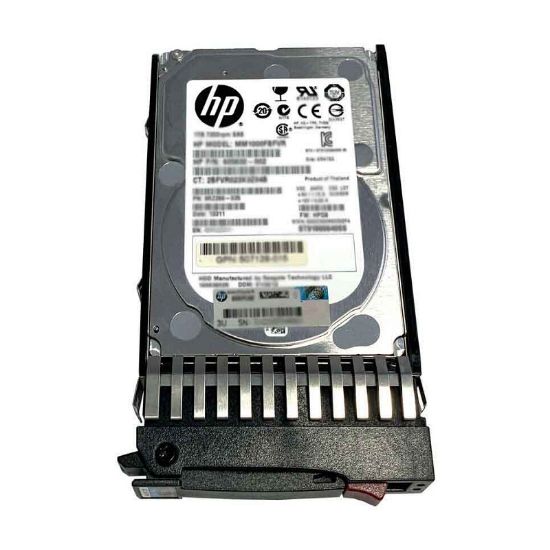 Picture of 753873-001 HP 6TB SATA 6GBPS 7.2K LFF SC Midline Hard Drive | Refurbished