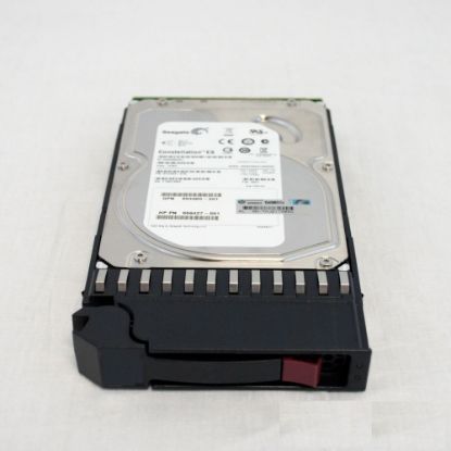 Picture of 765255-B21 HPE 6TB 7.2K RPM SATA 6GBPS LFF 3.5 Inch Sc Midline 512e Hard Drive. New Bulk Pack.