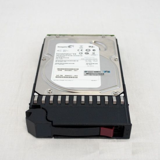 Picture of 765255-B21 HPE 6TB 7.2K RPM SATA 6GBPS LFF 3.5 Inch Sc Midline 512e Hard Drive. New Bulk Pack.