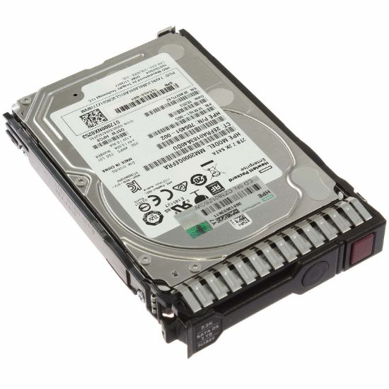 Picture of 765455-B21 HPE 2TB 7.2K RPM SATA-6GBPS Midline Hard Drive | Brand New 3 Years Warranty