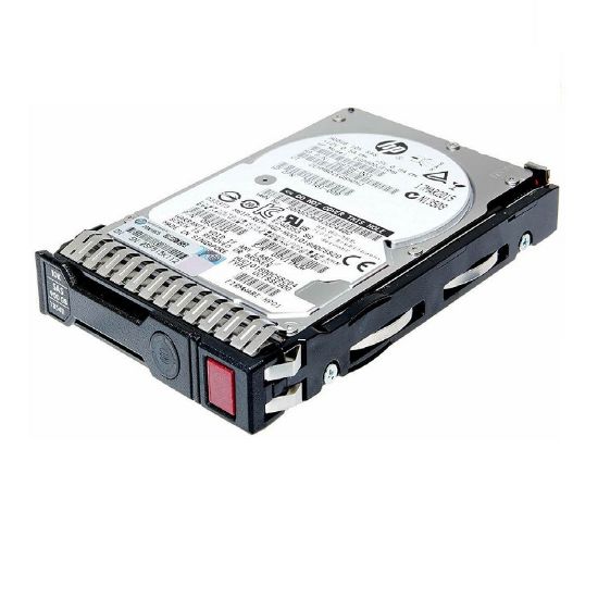 Picture of 781581-008 HPE 900GB 10K RPM SAS SC Enterprise 12GBPS SFF Hard Drive | New Bulk Pack