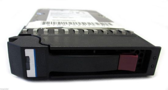 Picture of 785409-001 HPE 600GB 15K RPM 2.5 Inch SFF SAS-12GBPS Enterprise Hard Drive. New Bulk Pack.