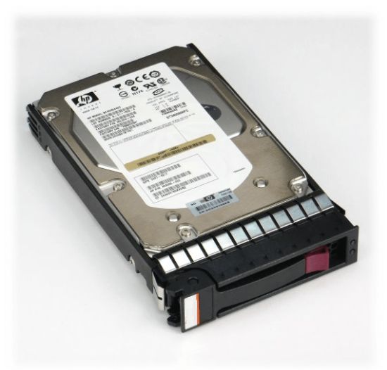 Picture of 791034-S21 HPE 1.8TB 10K RPM 2.5Inchs SAS-12GBPS Sff Sc Enterprise 512e Hot Swap Hard Drive With Tray. New Bulk Pack.