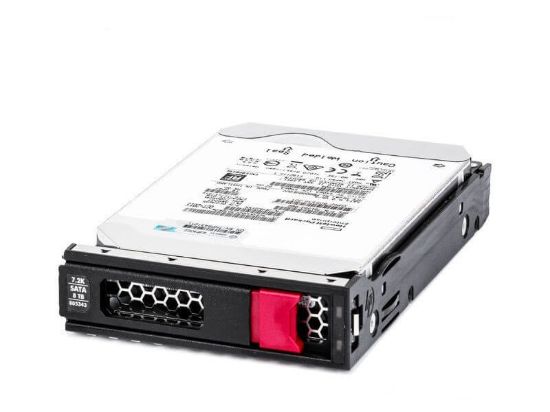 Picture of 793673-007 HPE 8TB 7.2K RPM SATA 6GBPS LFF 3.5Inch SC 512E Helium Filled Hard Drive With Tray. Refurbished.