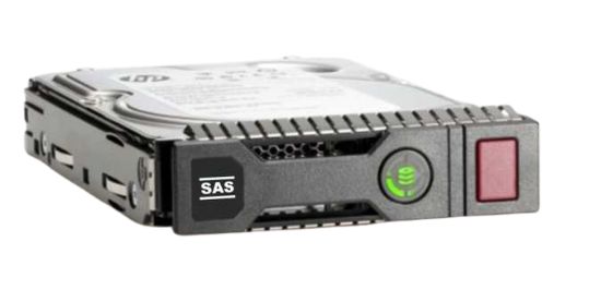 Picture of 793674-008 HPE 8TB 7.2K RPM SAS 12GBPS LFF (3.5Inch) 512E SC Midline Hard Drive With Tray. Refurbished.