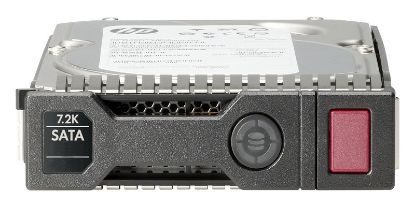Picture of 793767-001 HPE 6TB 7200RPM SATA 6G LFF (3.5inch) Sc 512e Helium Filled Hard Drive With Tray. Refurbished.