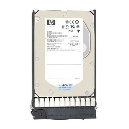 Picture of 797089-003 HPE MSA 600GB 15K RPM 2.5Inch DP SAS-12GBPS Enterprise Hard Drive. Refurbished.