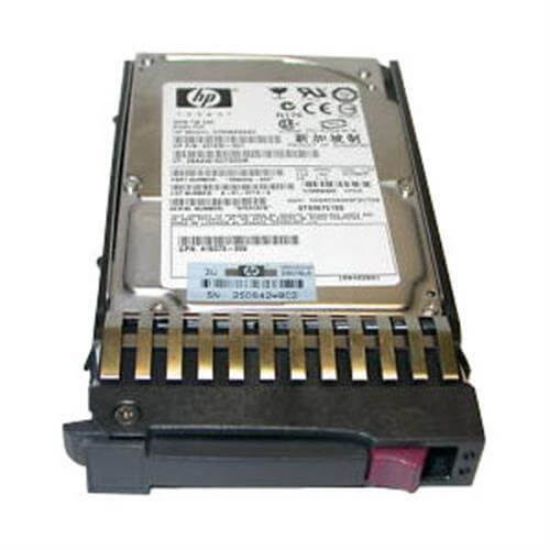 Picture of 797520-001 HPE 4TB 7.2K RPM 3.5 Inches LFF Midline SAS 6GBPS Hot Swap Dual Port Hard Drive With Tray. Refurbished.