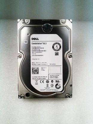 Picture of 7J9RN Dell 4TB 7.2K RPM 3.5 Inch SAS-6GBPS Hard Disk Drive for PowerEdge. Refurbished.