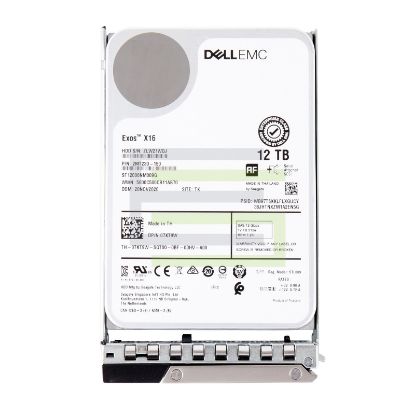Picture of 7KT9W Dell EMC 12TB 7.2K RPM SAS-12GBPS 256MB Enterprise Hard Disk Drive | Brand New 2 Years Warranty