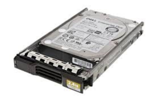 Picture of 7PXN7 Dell 2.4TB 10K RPM SAS-12GBPS 4KN 256MB Hard Drive | Refurbished