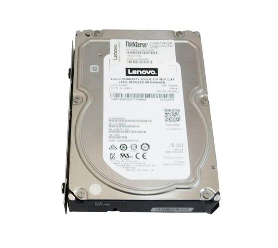 Picture of 7XB7A00045 Lenovo 8TB 7.2K RPM SAS 12GBPS 512E 3.5inch Internal Hot-Swap Hard Disk Drive With Tray. Brand New 3 Years Warranty