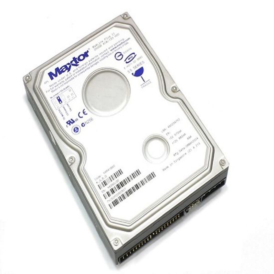 Picture of 7Y250P0 Maxtor Maxline 250GB 7.2K RPM ATA 133 MBPS Hard Drive | New Bulk Pack