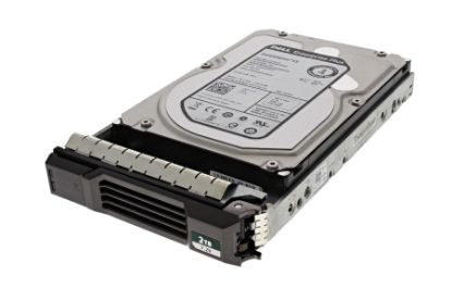 Picture of 7YXTH Dell 2TB 7.2K RPM SAS-6GBITS 3.5inch Hard Drive With Tray For Poweredge & Powervault Server. Refurbished.
