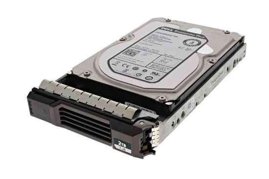 Picture of 7YXTH Dell 2TB 7.2K RPM SAS-6GBITS 3.5inch Hard Drive With Tray For Poweredge & Powervault Server. Refurbished.