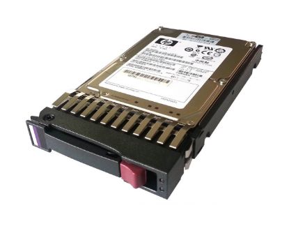 Picture of 818385-002 HPE 3PAR M6720 4TB 7.2K RPM SAS 6GBPS 3.5Inch LFF Nearline Hard Drive With Tray. Refurbished.