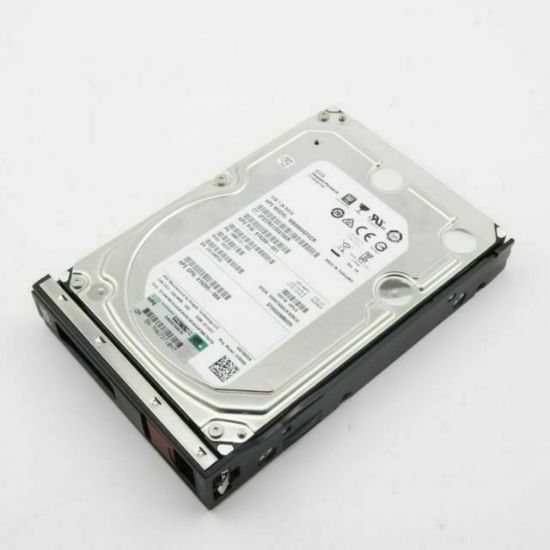Picture of 819205-004 HPE 8TB 7.2K RPM SATA 6GBPS 3.5 Inch Internal Hard Drive G8 G9 and G10 Server Systems. New Bulk Pack.