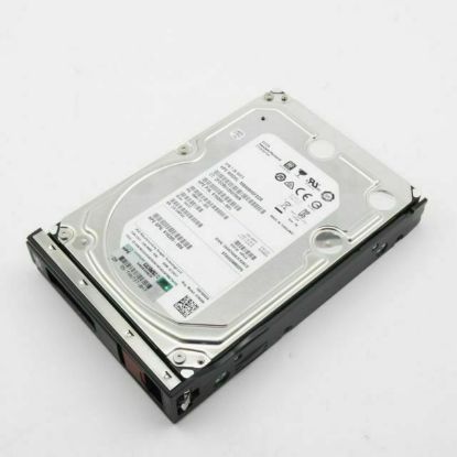Picture of 819205-004 HPE 8TB 7.2K RPM SATA 6GBPS 3.5 Inch Internal Hard Drive G8 G9 and G10 Server Systems. Refurbished.