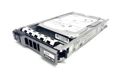 Picture of 81M5D Dell 600GB 15K RPM SAS 6GBPS 64MB Buffer 2.5inch Hot Plug Hard Drive With Tray For Poweredge Server. New Bulk Pack.