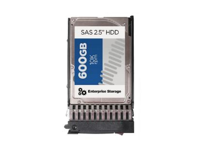 Picture of 81Y9596 IBM 600GB 10K RPM SAS 6GBPS Hot Swap 2.5-inch Internal Hard Drive for P series. Refurbished.
