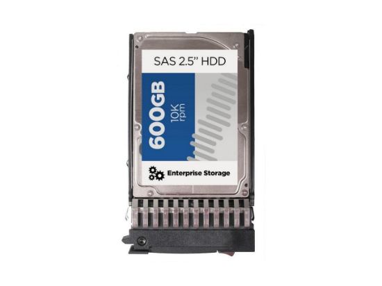 Picture of 81Y9596 IBM 600GB 10K RPM SAS 6GBPS Hot Swap 2.5-inch Internal Hard Drive for P series. Refurbished.