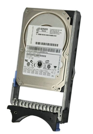 Picture of 81Y9672 IBM 300GB 15K RPM SAS 6GBPS Form Factor 2.5Inches SFF Hs Hard Disk Drive In Tray. Refurbished.