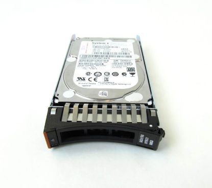 Picture of 81Y9726 IBM 500GB 7.2KRPM SATA 6GBPS Hot Swap 2.5 Inch Internal Hard Disk Drive With Tray. Refurbished.