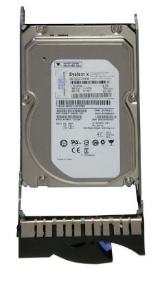 Picture of 81Y9760 IBM 3TB 7.2K RPM SAS 6GBPS 3.5Inch Hot Swap Nearline Hard Drive With Tray For System X. New Factory Sealed 3 Years IBM Warranty.