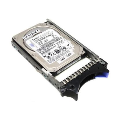 Picture of 81Y9814 IBM 3TB 7.2K RPM SATA 6GBPS Nearline Swap 3.5inch Internal Hard Drive. New Factory Sealed 3 Years IBM Warranty.