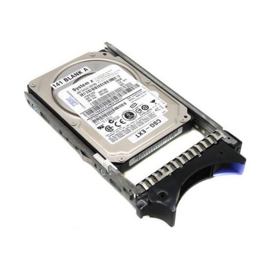 Picture of 81Y9814 IBM 3TB 7.2K RPM SATA 6GBPS Nearline Swap 3.5inch Internal Hard Drive. New Factory Sealed 3 Years IBM Warranty.
