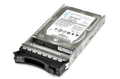 Picture of 81Y9875 IBM 1TB 7.2K RPM SAS 6GBPS NL Hot Swap Hard Drive In Tray | Refurbished