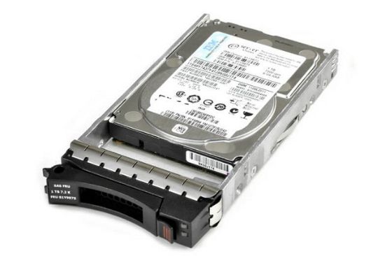 Picture of 81Y9875 IBM 1TB 7.2K RPM SAS 6GBPS NL Hot Swap Hard Drive In Tray | Refurbished