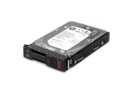 Picture of 820193-002 HP 4TB 7.2K RPM SATA-6GBPS 3.5Inch LFF Hot-Plug SC Midline HDD With Tray. Refurbished.