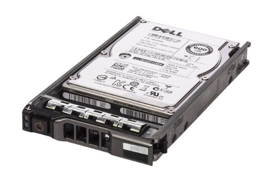 Picture of 825MC Dell 1.8TB 10K RPM SAS-6GBPS 2.5inch Hot Plug Hard Drive With Tray For Poweredge Server. Brand New.