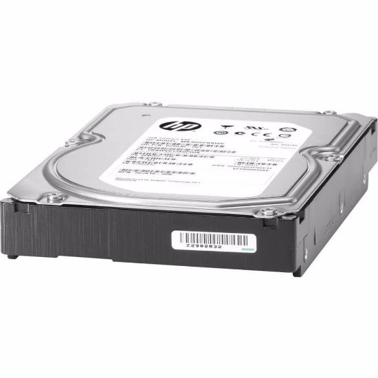 Picture of 826553-001 HPE 8TB 7.2K RPM SATA 6GBPS LFF 3.5 Inch 512e Helium Hard Drive. New Bulk Pack.