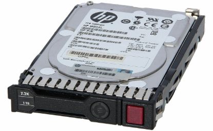 Picture of 832514-X21 HPE 1TB 7.2K RPM 2.5inch SFF DS 512n SAS 12GBPS SC Midline Hard Drive. New Bulk Pack.