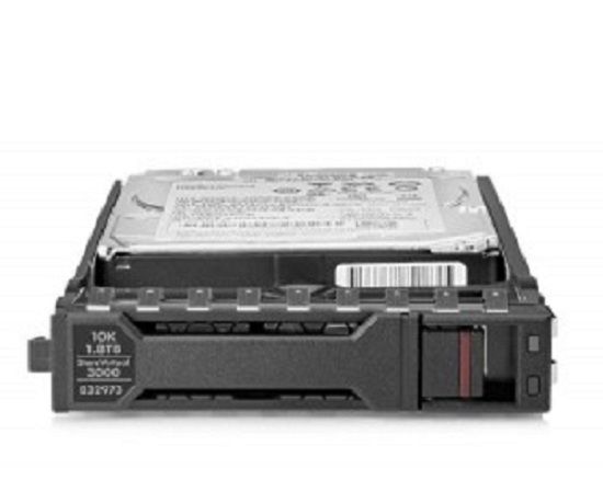 Picture of 833003-003 HPE 900GB SAS 12GBPS 10K RPM 2.5inch SFF Hard Drive With Tray For Storevirtual 3000. Refurbished.
