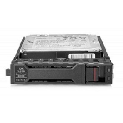 Picture of 833003-005 HPE SV3000 1.8TB SAS 12GBPS 10K RPM 2.5Inch SFF Enterprise 512E Hard Drive With Tray. Refurbished.