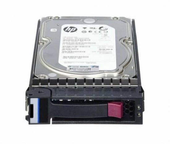 Picture of 833926-H21 HPE 2TB 7.2K RPM SAS 12GBPS LFF 3.5 Inch Low Profile Midline Hard Drive With Tray. New Bulk Pack.