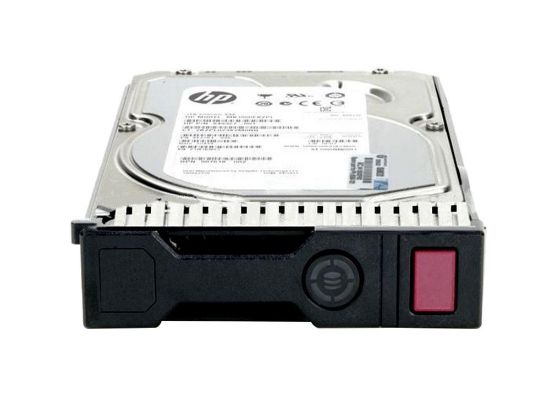 Picture of 833928-H21 HPE 4TB 7.2K RPM SAS 12GBPS 3.5-inch DS Internal Midline Hard Drive. New Factory Sealed 3 Years HPE Warranty.