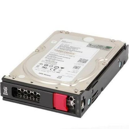 Picture of 833928-K21 HPE 4TB 7.2K RPM SAS 12GBPS 3.5-inch DS Internal Midline Hard Drive. New Factory Sealed 3 Years HPE Warranty.