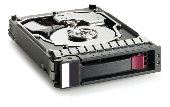 Picture of 834033-001 HPE 8TB 7.2K RPM SAS 12GBPS LFF 3.5Inch 512E SC Midline Hard Drive With Tray. Refurbished.