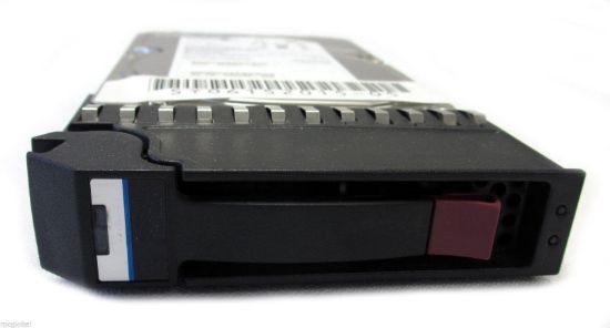 Picture of 834133-001 HPE 2TB 7.2K RPM SAS 12GBPS LFF 3.5 Inch Low Profile Midline Hard Drive With Tray. New Factory Sealed 3 Years HPE Warranty.