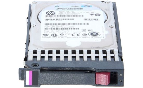 Picture of 846521-002 HPE 6TB 7.2K RPM SAS 12GBPS 3.5inch LFF 512E SC Midline Hot Swap Hard Drive With Tray For Proliant Gen9 & Gen10 Servers. Refurbished.