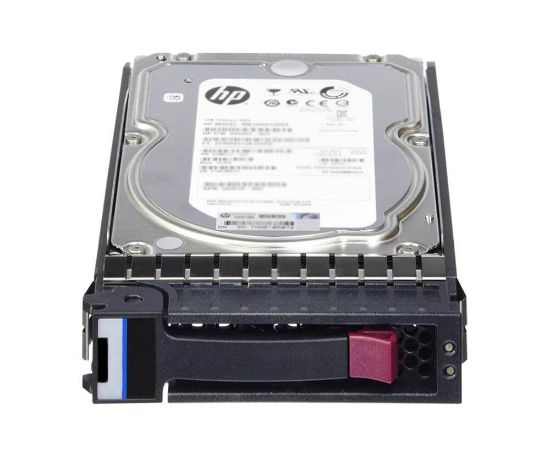 Picture of 846523-002 HPE SV3000 2TB SAS 12GBPS 7.2K RPM 3.5Inch LFF Midline 512E Hard Drive With Tray. Refurbished.