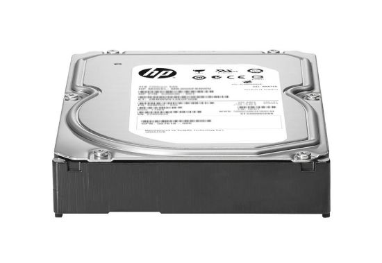 Picture of 846523-004 HPE 4TB 7.2K RPM SAS 12GBPS LFF 3.5inch Sc Midline Hard Drive With Tray. Refurbished.