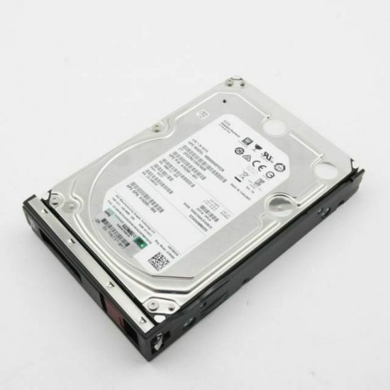 Picture of 846528-X21 HPE 3TB 7.2K RPM 3.5inch LFF SAS 12GBPS Smart Carrier Midline Hard Drive. Refurbished.