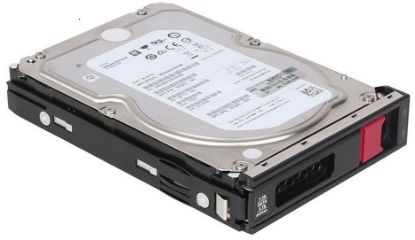 Picture of 847032-001 HPE 4TB 7.2K RPM SATA 6GBPS LFF (3.5inch) 512e Low Profile Midline Hard Drive With Tray. Refurbished.